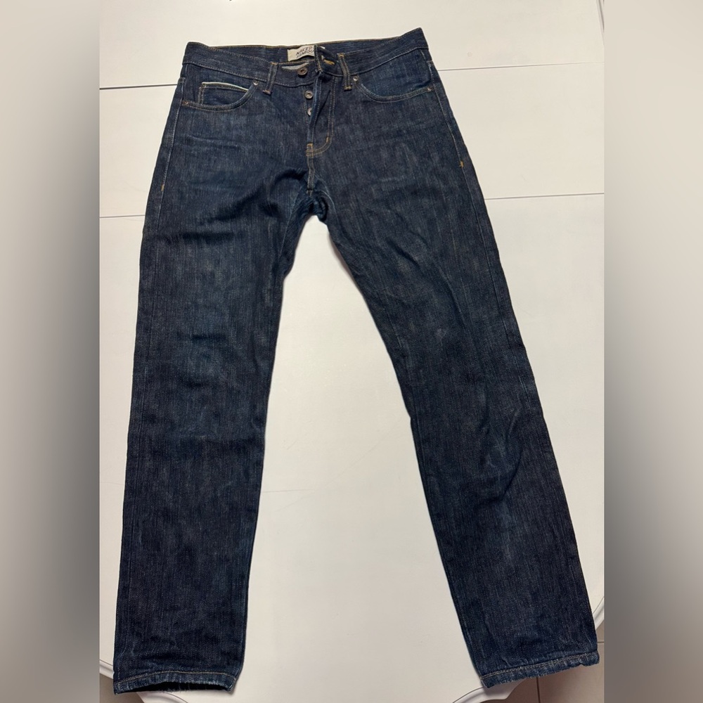 Men's Classic naked and famous Okayama denim .. made in Japan quality. - Picture 4 of 9